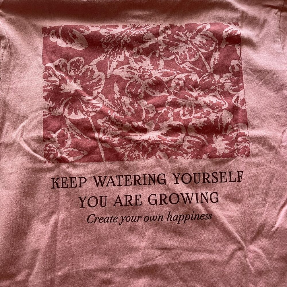 Pink T-shirt